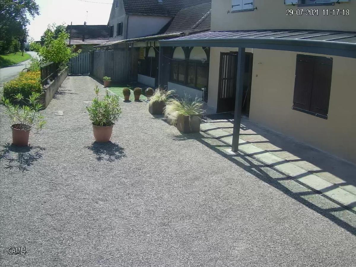 Hotel La Grotte Sagy (Saone-et-Loire) Exterior foto