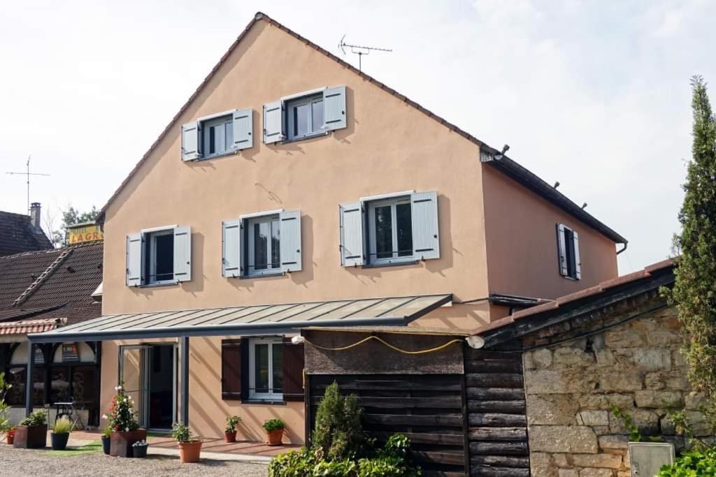 Hotel La Grotte Sagy (Saone-et-Loire) Exterior foto